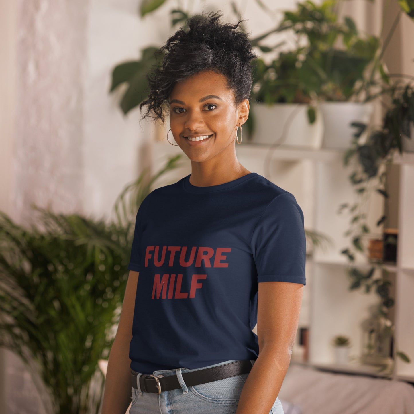 T-shirt " Future milf "