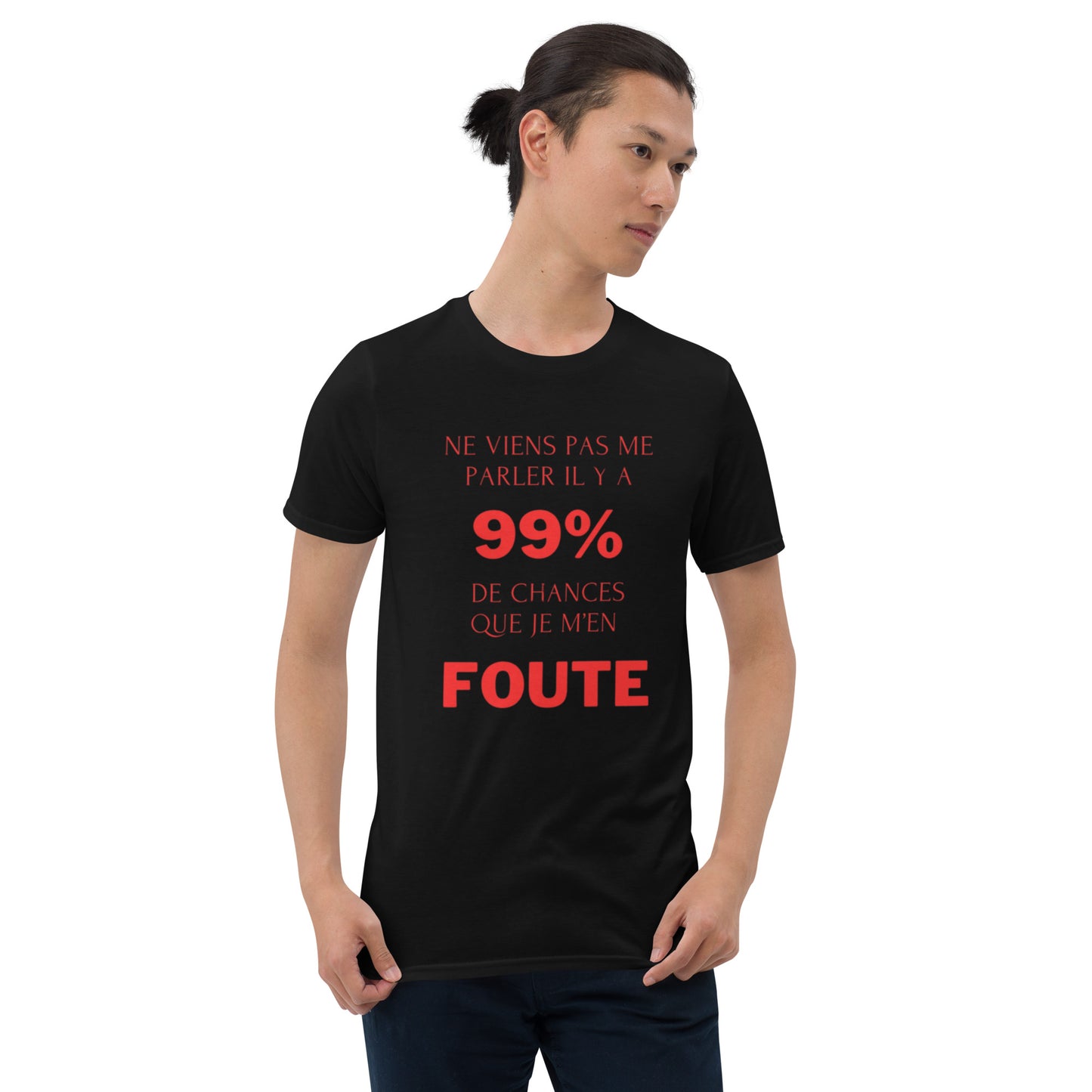 T-shirt " Ne viens pas me parler "