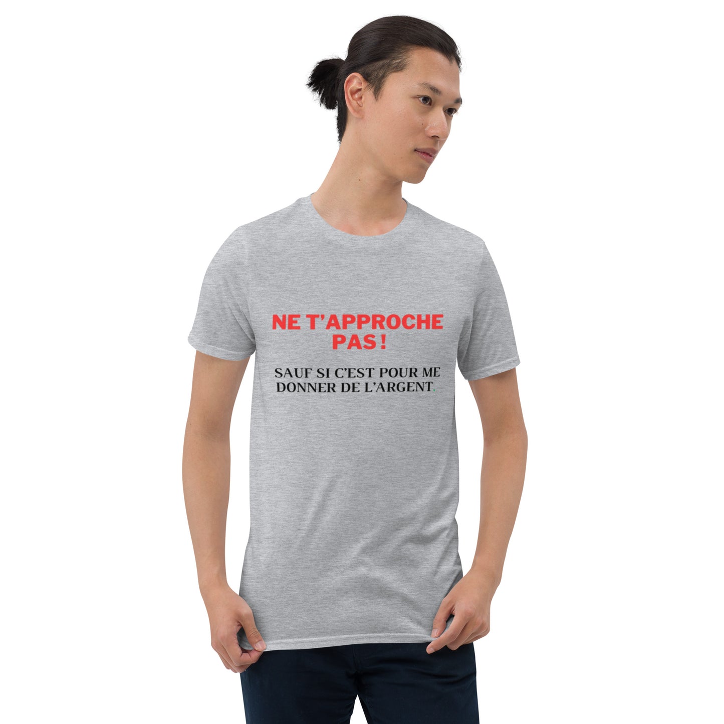 T-shirt " ne t'approche pas "