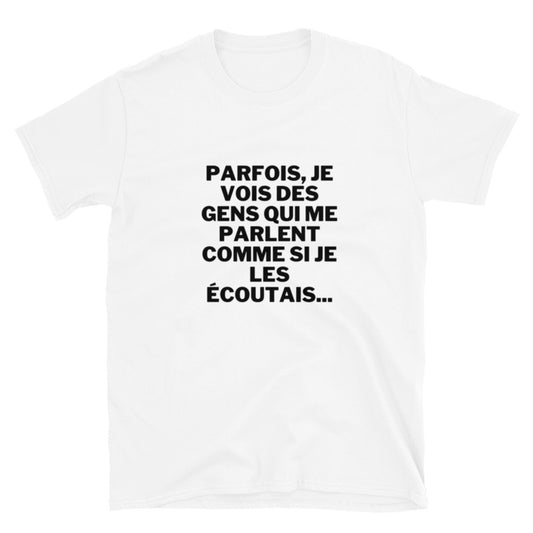 T-shirt " Parfois "